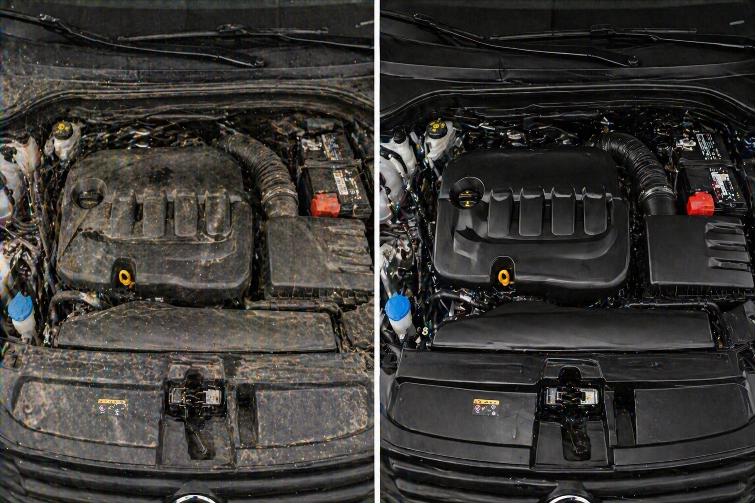 Engine Bay Cleaning